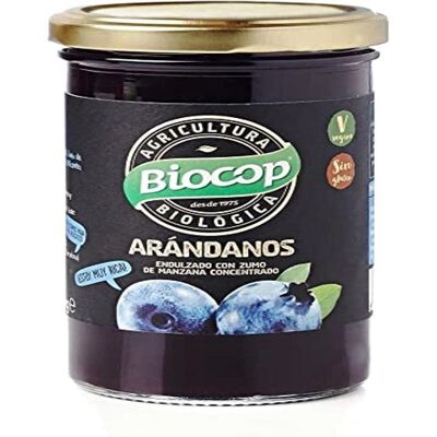 Compota de mirtilos bio Biocop - 265g Compota de mirtilos bio Biocop - 265g
