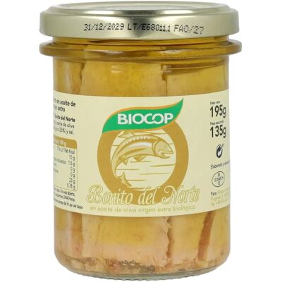 Biocop Northern Tuna Fillets - 175g - Canned Fish Biocop Northern Tuna Fillets - 175g - Canned Fish