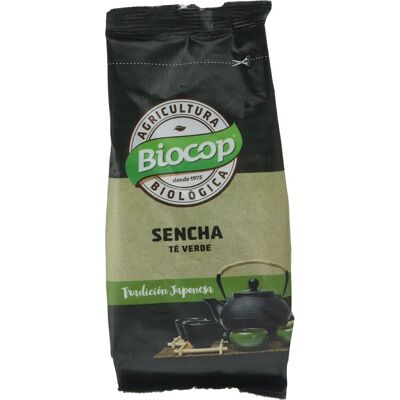 Chá Verde Sencha da Biocop - Orgânico, Japonês, 75g Chá Verde Sencha da Biocop - Orgânico, Japonês, 75g
