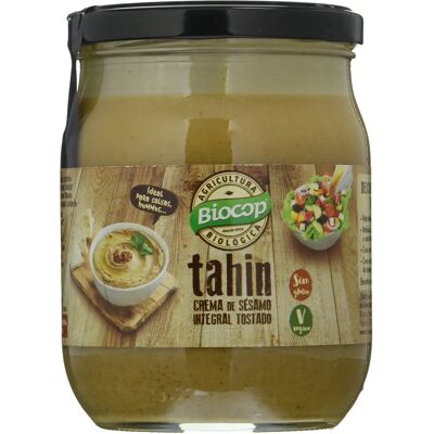 Biocop Tahin Integral Tostado - Pasta de Gergelim Biocop Tahin Integral Tostado - Pasta de Gergelim