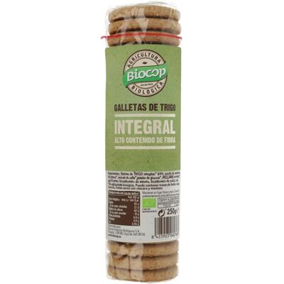 Galleta de Trigo Integral - Crujiente, Alta Fibra, 250 g - Galletas Galleta de Trigo Integral - Crujiente, Alta Fibra, 250 g - Galletas