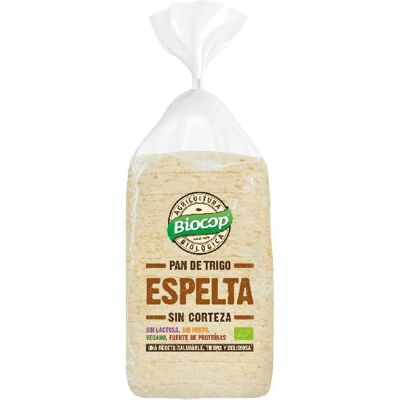 Biocop Pão sem crosta de trigo e espelta - Natural, 300g Biocop Pão sem crosta de trigo e espelta - Natural, 300g