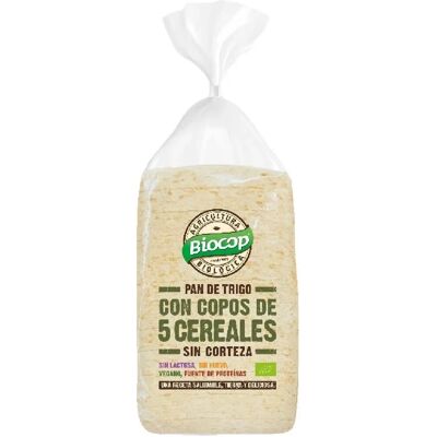 Biocop Copos de pan en lonchas y cereales - Alergeno al gluten Biocop Copos de pan en lonchas y cereales - Alergeno al gluten