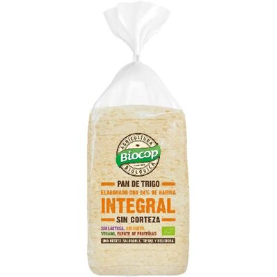 Biocop Pão integral sem crosta - 300g Biocop Pão integral sem crosta - 300g