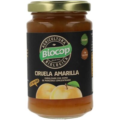 Compota de Ameixa Amarela Biocop - 265g, Orgânica Compota de Ameixa Amarela Biocop - 265g, Orgânica