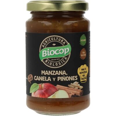 Biocop Maçã-Canela-Pinhões Orgânico 280g - Compota de fruta Biocop Maçã-Canela-Pinhões Orgânico 280g - Compota de fruta