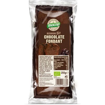 Bizcocho de chocolate orgánico - 250 g - Biocop Bizcocho de chocolate orgánico - 250 g - Biocop