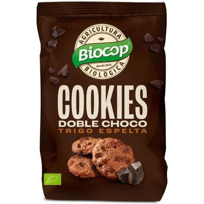 Cookies de Trigo Sarraceno com Doble Chocolate - Biscoitos Cookies de Trigo Sarraceno com Doble Chocolate - Biscoitos