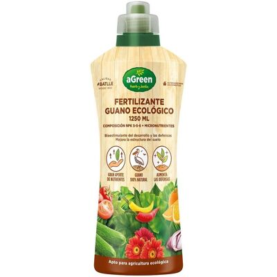 aGreen 1250ml Pflanzendünger - Wachstumsanreger aGreen 1250ml Pflanzendünger - Wachstumsanreger