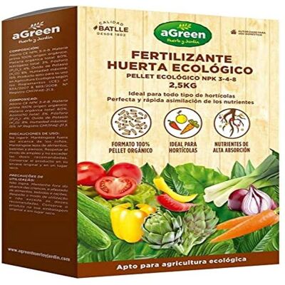 aGreen 2,5 kg Ecologico - Fertilizzante aGreen 2,5 kg Ecologico - Fertilizzante