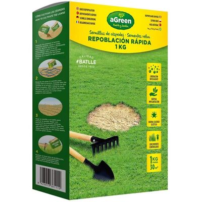 Agreen Schnelles Nachsaat Rasensamen Agreen Schnelles Nachsaat Rasensamen