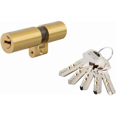 MCM 33-43 Schweizer Messing Sicherheitzylinder - Hochsicherheits-Bumping-Schutz MCM 33-43 Schweizer Messing Sicherheitzylinder - Hochsicherheits-Bumping-Schutz