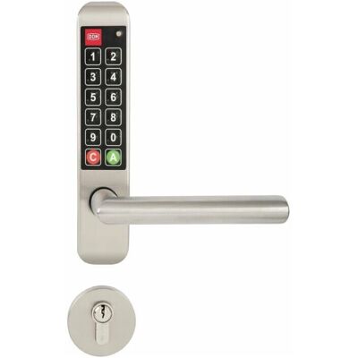 Metalux Sas - Serrure électronique Easykey - Interaxe 70mm - Publicité Metalux Sas - Serrure électronique Easykey - Interaxe 70mm - Publicité