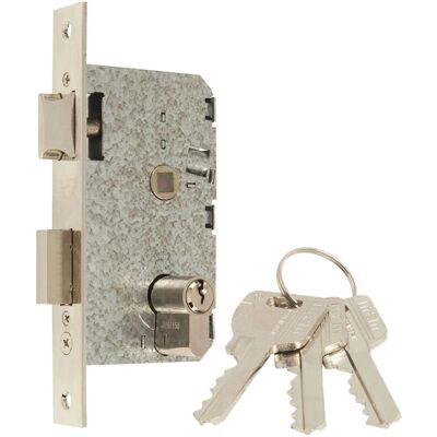 MCM Monopoint Nickel Schlosssicherung - Türbeschlag MCM Monopoint Nickel Schlosssicherung - Türbeschlag