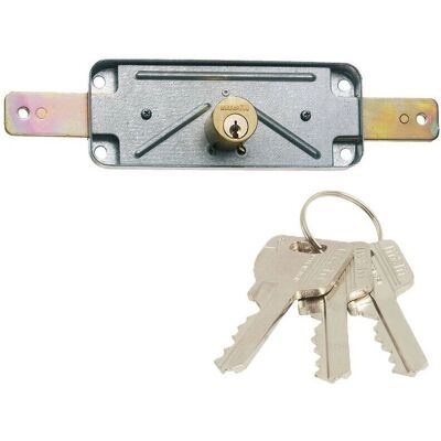 Serratura a Doppio Perno MCM - Sicurezza Porta Metallo Serratura a Doppio Perno MCM - Sicurezza Porta Metallo