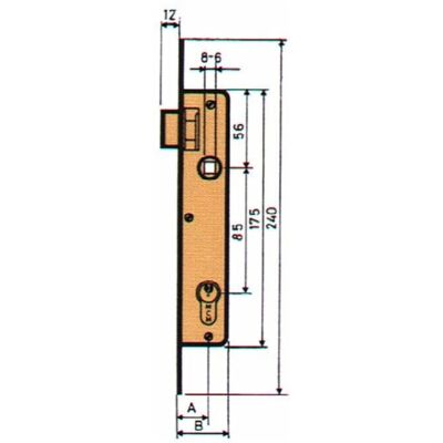 Stayer Iberica Modelo 1653/21 - Cerradura Electrónica Stayer Iberica Modelo 1653/21 - Cerradura Electrónica
