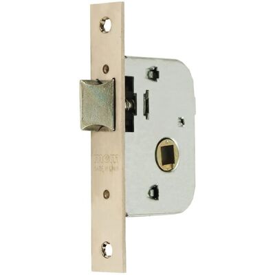 MCM 1510-2-45 Messing Schloss für Holz - 45mm MCM 1510-2-45 Messing Schloss für Holz - 45mm