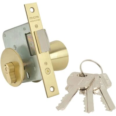 MCM Schloss 1561-3-70 - Umkehrbarer Griff Messing MCM Schloss 1561-3-70 - Umkehrbarer Griff Messing