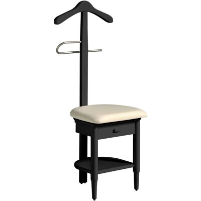 Mesita Herdasa - Haya, Negro - 115x45x41cm - Mesita Mesita Herdasa - Haya, Negro - 115x45x41cm - Mesita