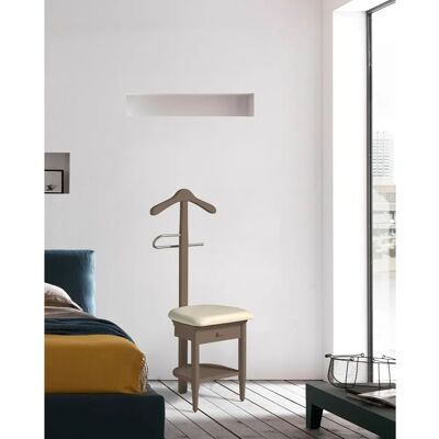 Mesita Herdasa - Madera de haya Moka - 115x45x41cm - Mesita Mesita Herdasa - Madera de haya Moka - 115x45x41cm - Mesita