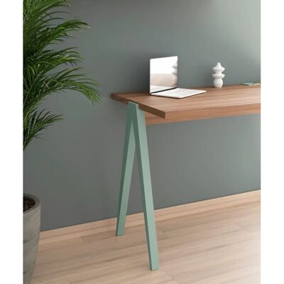 Herdasa - Escritorio Modelo 629 Nogal Verde Herdasa - Escritorio Modelo 629 Nogal Verde