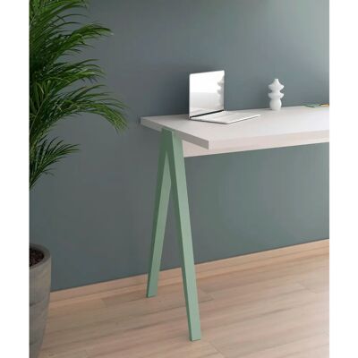 Herdasa - Escritorio Modelo Compás Blanco Verde Herdasa - Escritorio Modelo Compás Blanco Verde