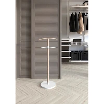 Herdasa Suède Mesa de noche - Roble - Galán de noche, estilo moderno Herdasa Suède Mesa de noche - Roble - Galán de noche, estilo moderno