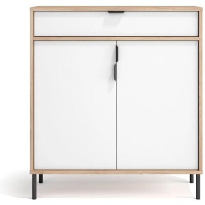 Mueble zapatero Herdasa Alice - Moderno, Espacioso, Blanco Mueble zapatero Herdasa Alice - Moderno, Espacioso, Blanco