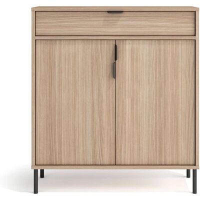 Herdasa Alice Nogal Claro Mueble zapatero - Solución moderna Herdasa Alice Nogal Claro Mueble zapatero - Solución moderna