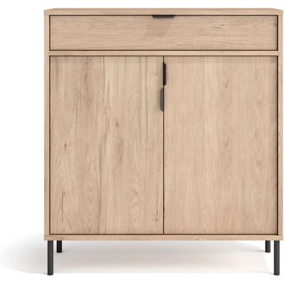 Mueble Zapatero Herdasa - Modelo Alice - Roble Claro - Diseño Contemporáneo Mueble Zapatero Herdasa - Modelo Alice - Roble Claro - Diseño Contemporáneo
