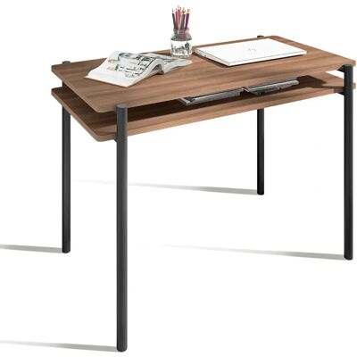 Escritorio Herdasa Berlín - Diseño Moderno con Doble Tapa Escritorio Herdasa Berlín - Diseño Moderno con Doble Tapa