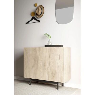 Herdasa Roble Impreso Aparador - Muebles Contemporáneos Herdasa Roble Impreso Aparador - Muebles Contemporáneos