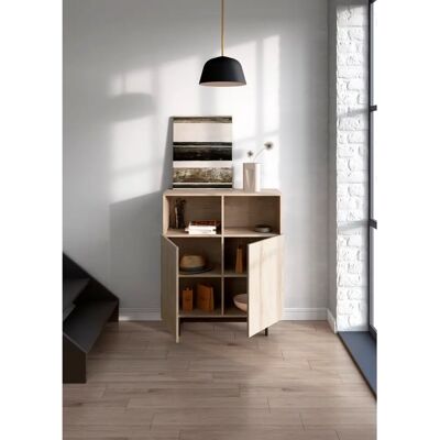Herdasa Modelo 602-2 Roble Melamina Mueble - Mueble Herdasa Modelo 602-2 Roble Melamina Mueble - Mueble