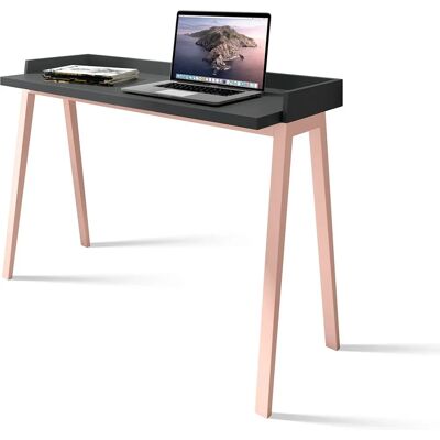 Herdasa - BERLIN - Grafito - Melamina - Desk Herdasa - BERLIN - Grafito - Melamina - Desk