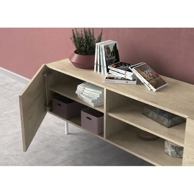 Herdasa - Mueble de TV - Printed - Nogal Herdasa - Mueble de TV - Printed - Nogal