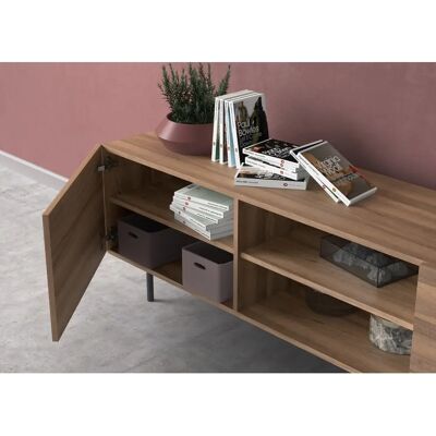 Herdasa - Mueble TV - Colección printed - Roble Herdasa - Mueble TV - Colección printed - Roble