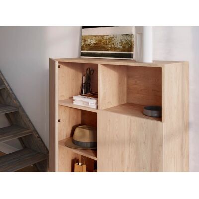 Herdasa Roble Melamina Mueble - Colección de almacenamiento Herdasa Roble Melamina Mueble - Colección de almacenamiento
