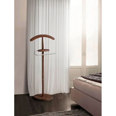 Galán de noche Arbre Nogal HERDASA - Madera, Estilo Minimalista Galán de noche Arbre Nogal HERDASA - Madera, Estilo Minimalista