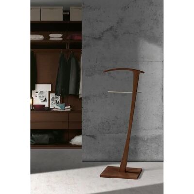 Perchero de madera de haya Herdasa - Diseño minimalista Perchero de madera de haya Herdasa - Diseño minimalista