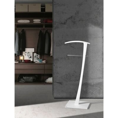 Galán de noche de Madera de Haya Herdasa - Diseño Minimalista, Soporta 20kg Galán de noche de Madera de Haya Herdasa - Diseño Minimalista, Soporta 20kg