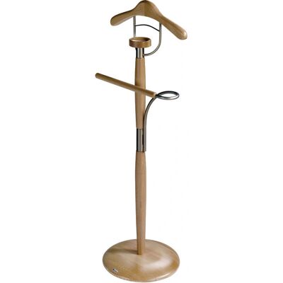 Galán de noche Herdasa Milano de Madera de Haya - Estilo Clásico Galán de noche Herdasa Milano de Madera de Haya - Estilo Clásico
