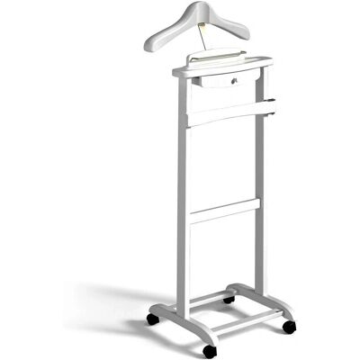 Herdasa Mesita de Noche de Haya con Ruedas - Valet de nuit Herdasa Mesita de Noche de Haya con Ruedas - Valet de nuit
