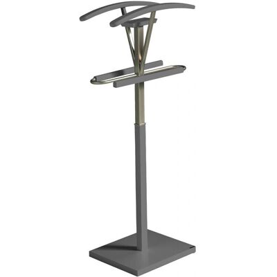 Herdasa Mesita de noche de haya - Moderna, soporta 20kg - Valet de nuit Herdasa Mesita de noche de haya - Moderna, soporta 20kg - Valet de nuit