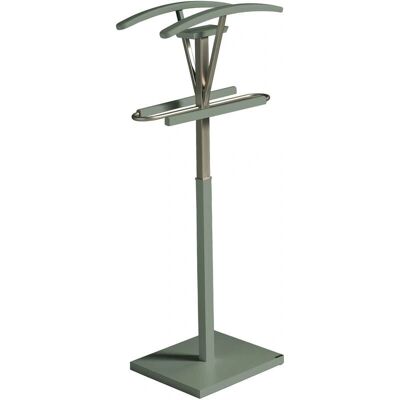 Herdasa Mesita de Noche de Haya - Verde - Diseño Moderno Herdasa Mesita de Noche de Haya - Verde - Diseño Moderno