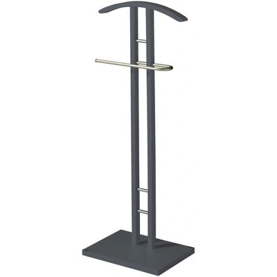 Galán de noche Herdasa Chicago - Estilo moderno, madera de haya, gris Galán de noche Herdasa Chicago - Estilo moderno, madera de haya, gris