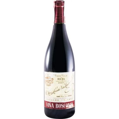 López de Heredia Viña Bosconia Reserva 75cl - Vin rouge - Publicité López de Heredia Viña Bosconia Reserva 75cl - Vin rouge - Publicité