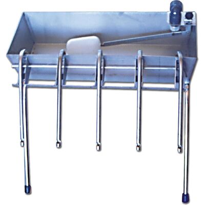 OREWORK - 5-Can Stainless Filler - 5-boquillas - Acero inoxidable - Llenador de botellas OREWORK - 5-Can Stainless Filler - 5-boquillas - Acero inoxidable - Llenador de botellas