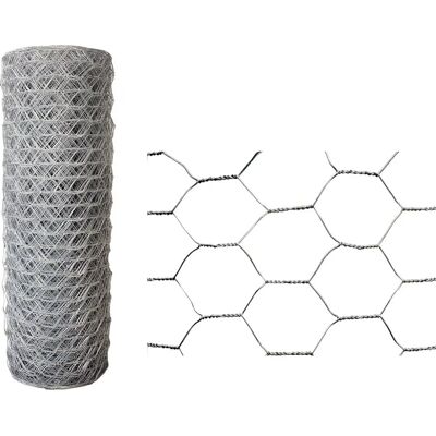 Valla de Jardín Orework - Malla Hexagonal 16mm - 50cm x 50m Valla de Jardín Orework - Malla Hexagonal 16mm - 50cm x 50m