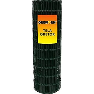 Orework Malla 100x50 mm Verde - Cercado Orework Malla 100x50 mm Verde - Cercado