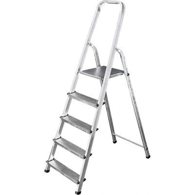 Escalera de aluminio Orework 7 Peldaños - Uso exterior Escalera de aluminio Orework 7 Peldaños - Uso exterior
